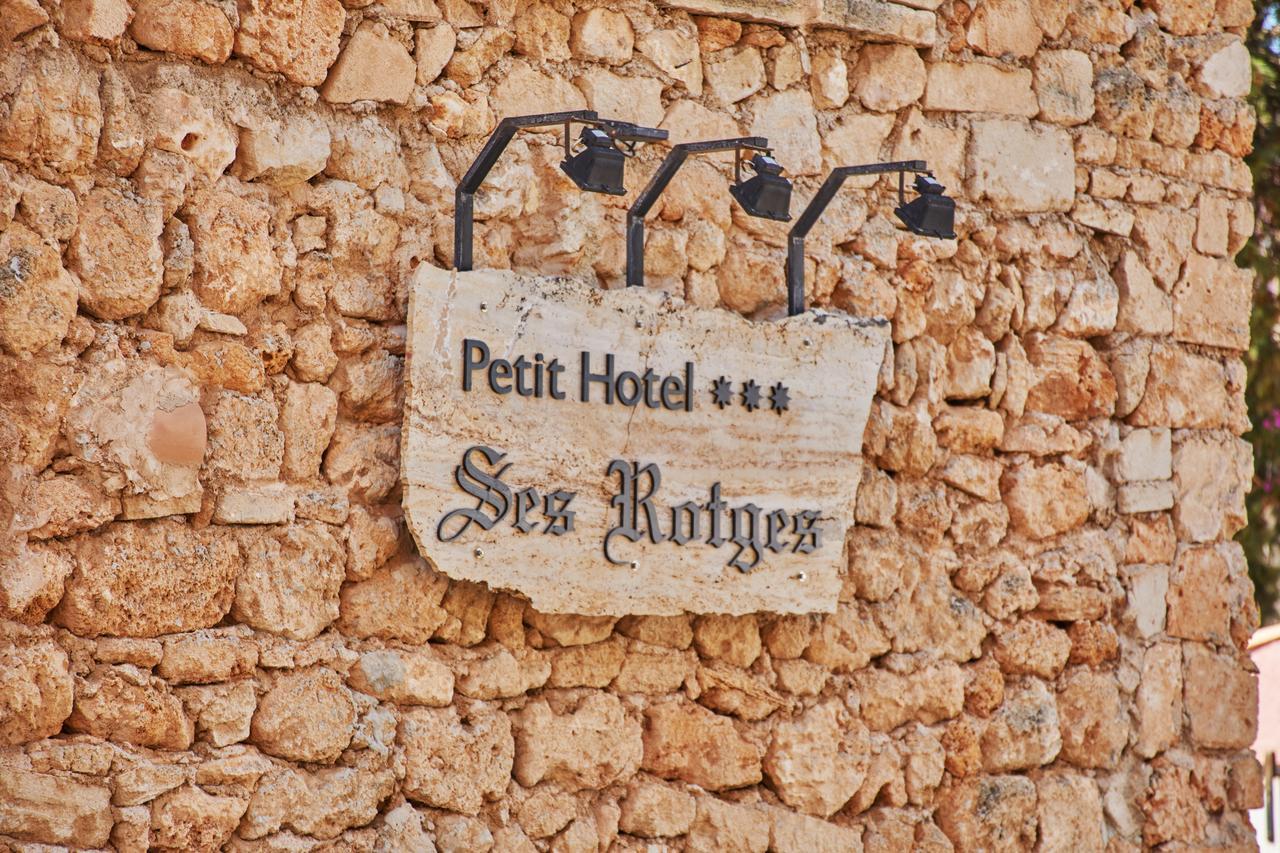 Petit Hotel Ses Rotges - Only Adults Кала-Ратхада Екстер'єр фото
