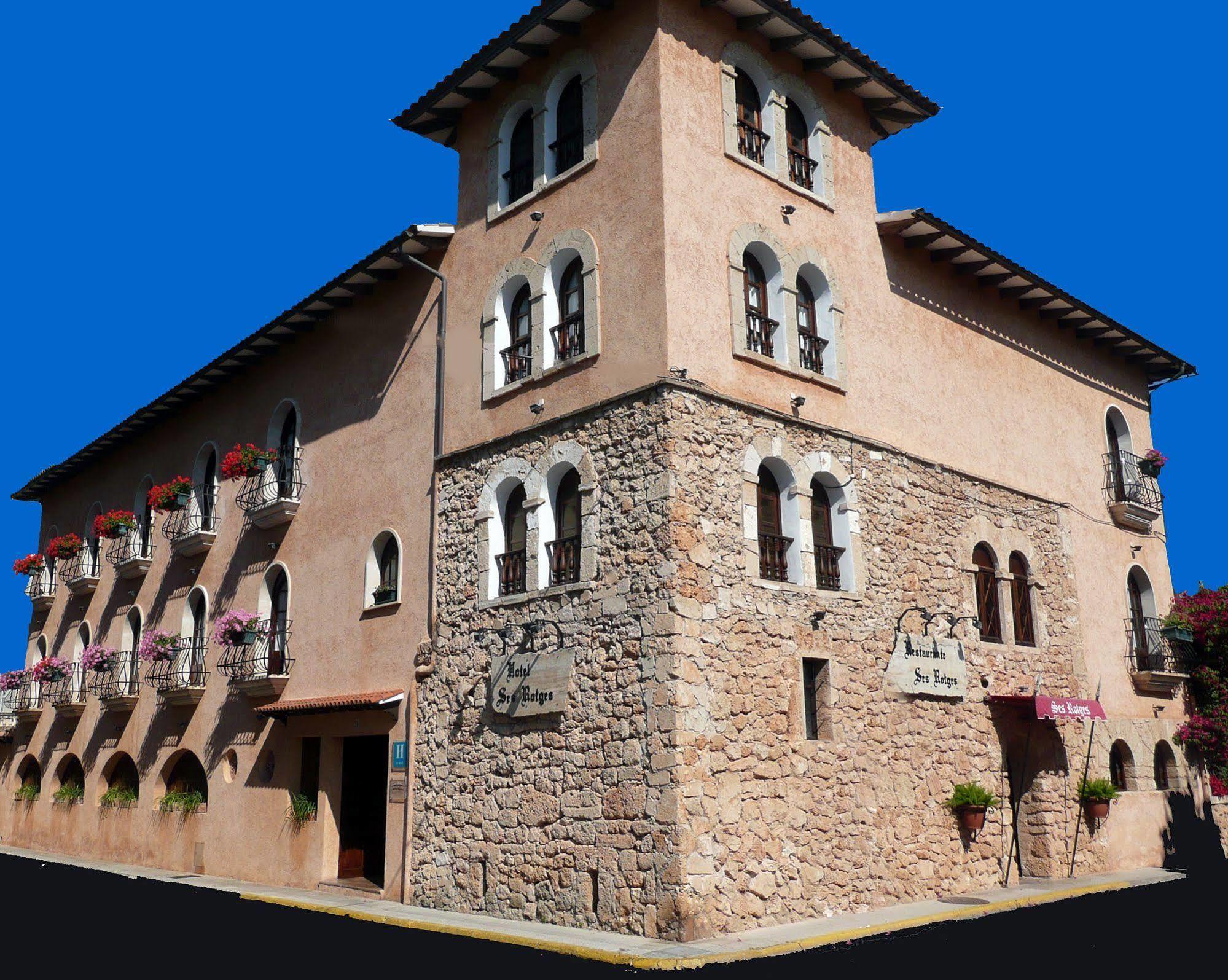 Petit Hotel Ses Rotges - Only Adults Кала-Ратхада Екстер'єр фото
